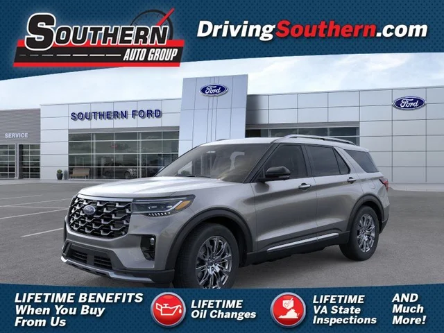 2026 Ford Explorer Platinum