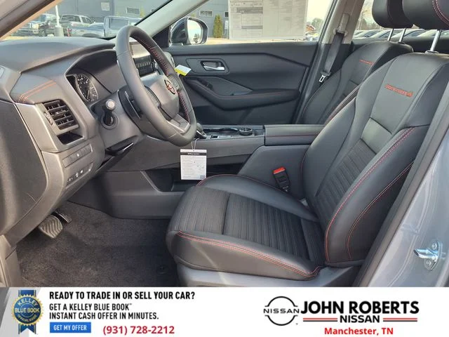New 2026 Boulder Gray Pearl Nissan Rock Creek® image 3