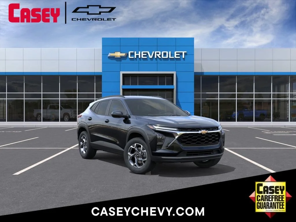 New 2026 Mosaic Black Metallic Chevrolet LT image 1