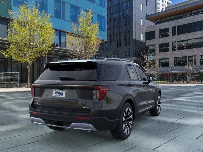 New 2026 Black Ford Platinum image 8