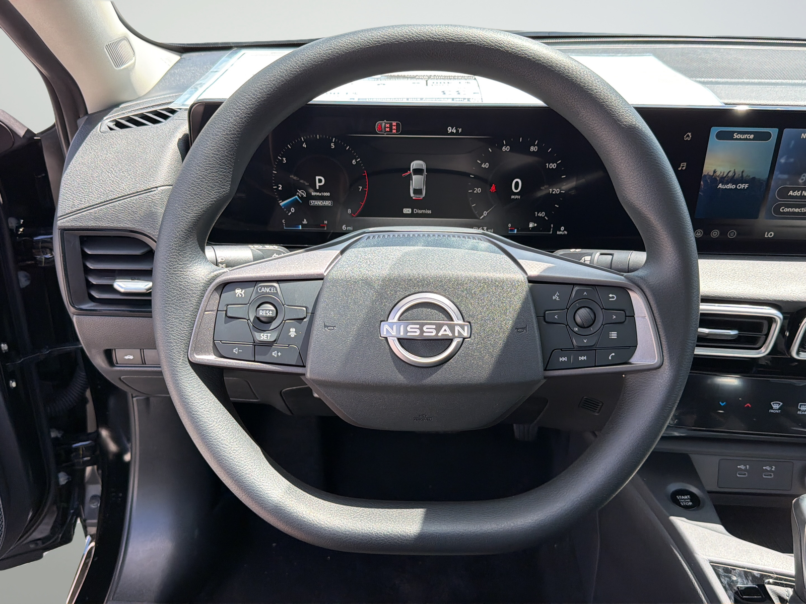 New 2027 Black Nissan SV image 16