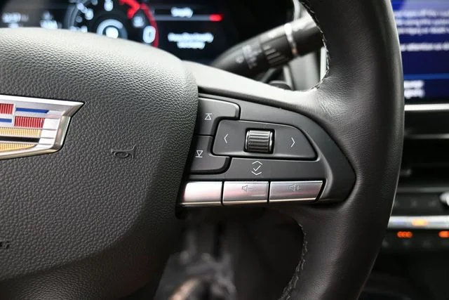 Used 2023 Black Cadillac Premium Luxury image 26