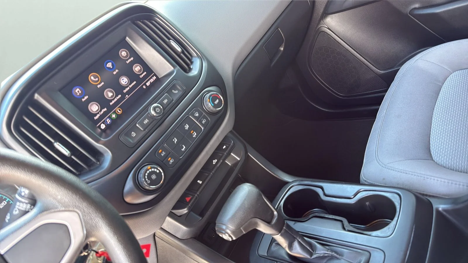 Used 2020 Blue Chevrolet Work Truck image 18