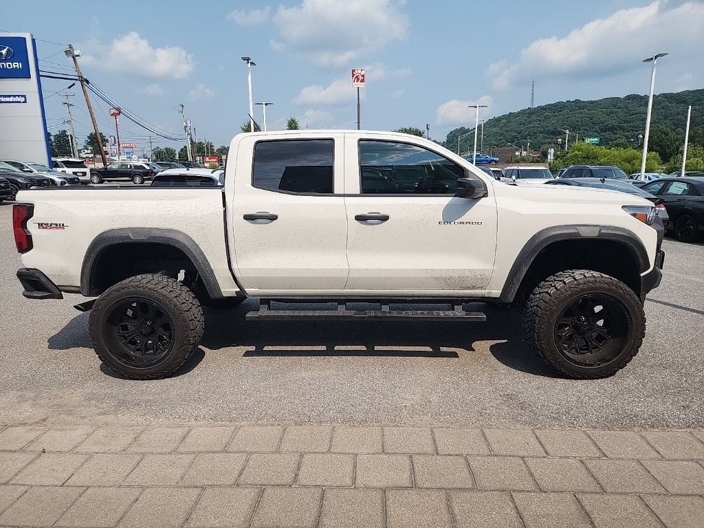 Used 2026 White Chevrolet Trail Boss image 4