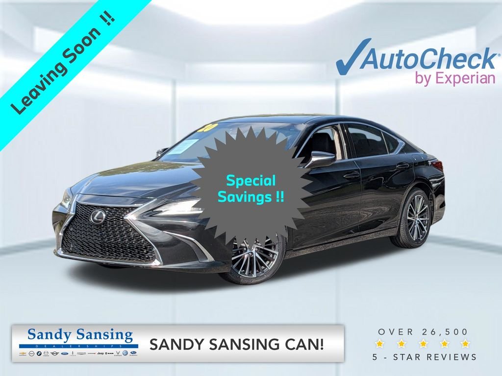 2020 Lexus ES 350 350's photo