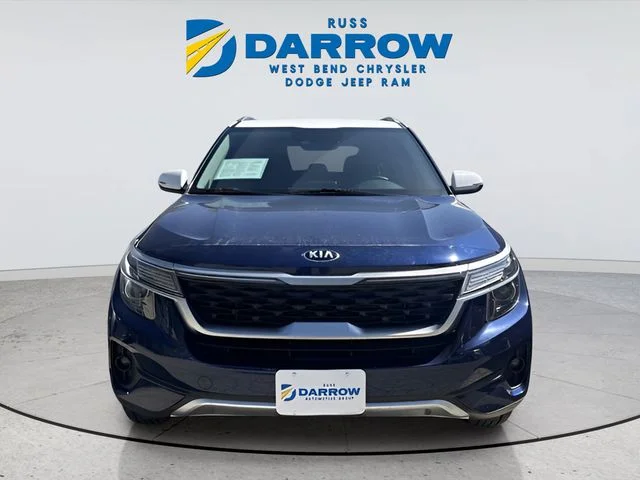 Certified Used 2021 Blue Kia S image 9