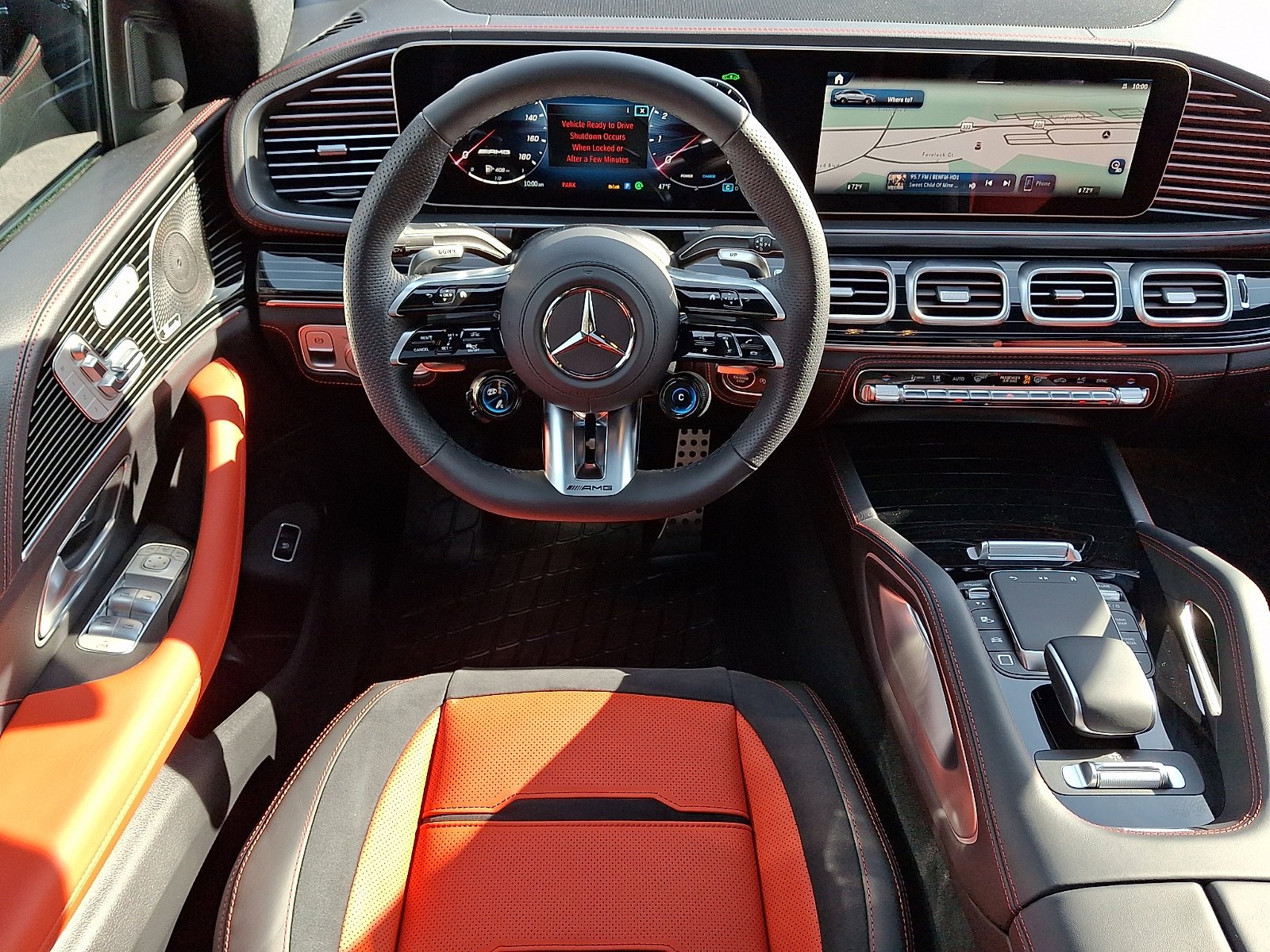 New 2026 Black Mercedes-Benz AMG® GLE 53 4MATIC+ Coupe image 33