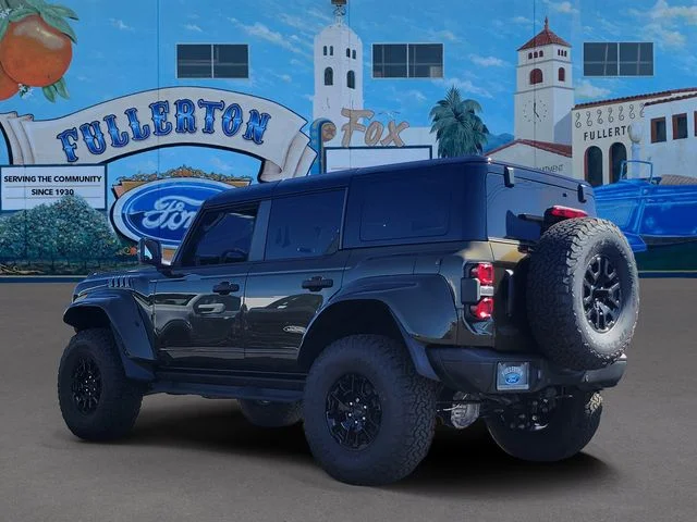 New 2026 Shelter Green Metallic Ford Raptor image 4