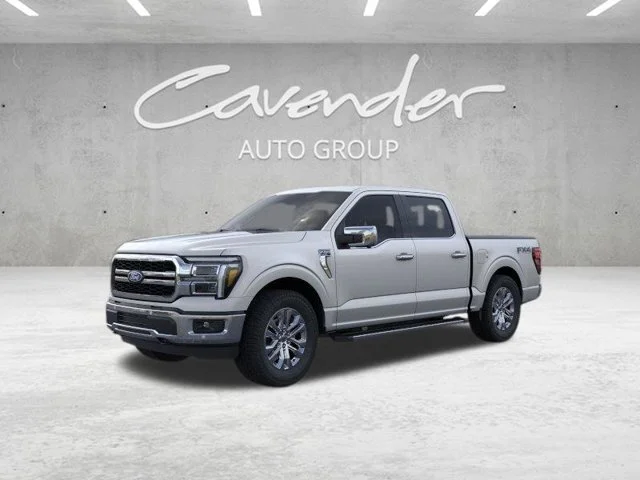 New 2026 Silver Ford Lariat image 1