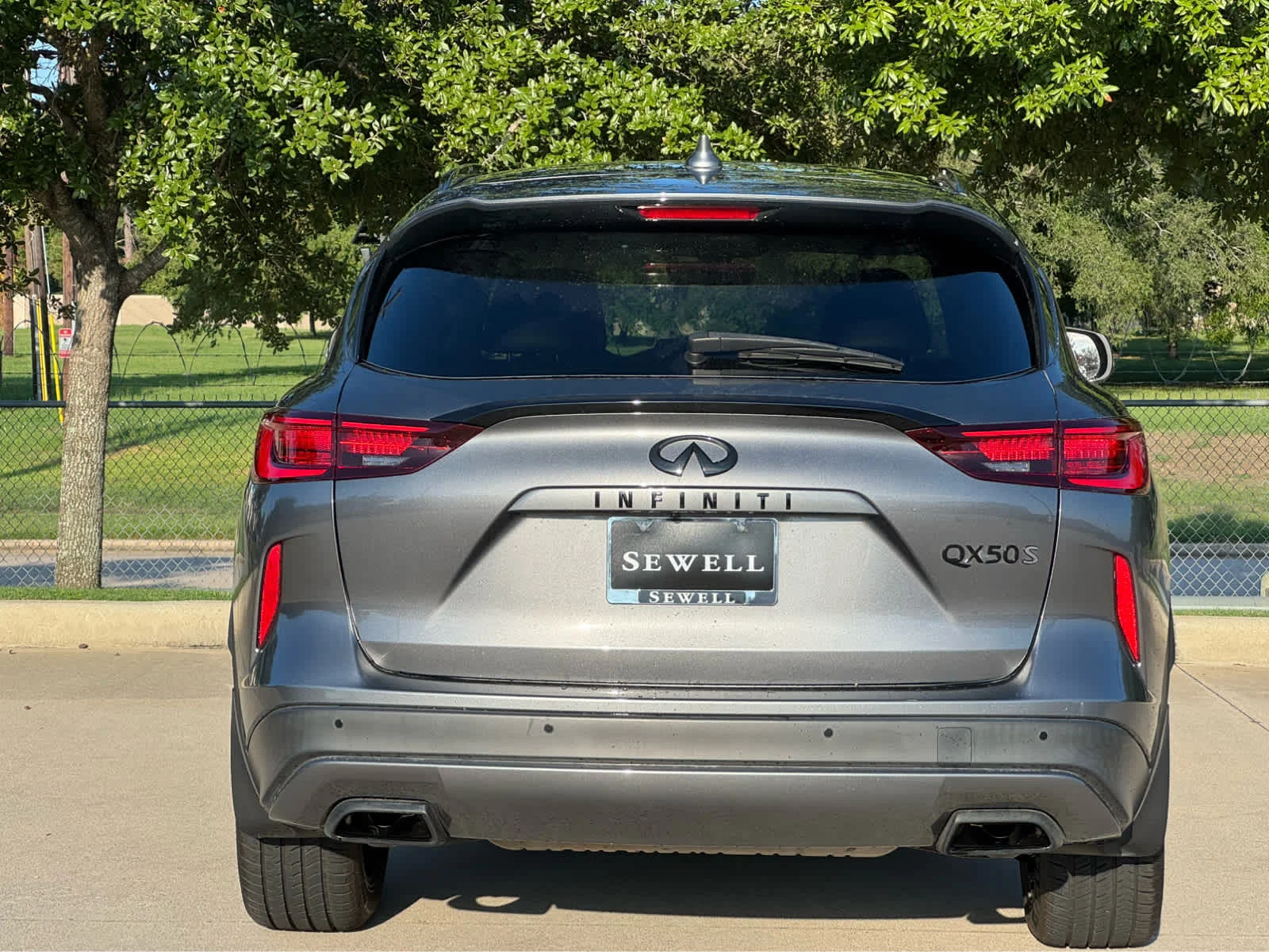Certified Used 2023 Graphite Shadow INFINITI SPORT image 7