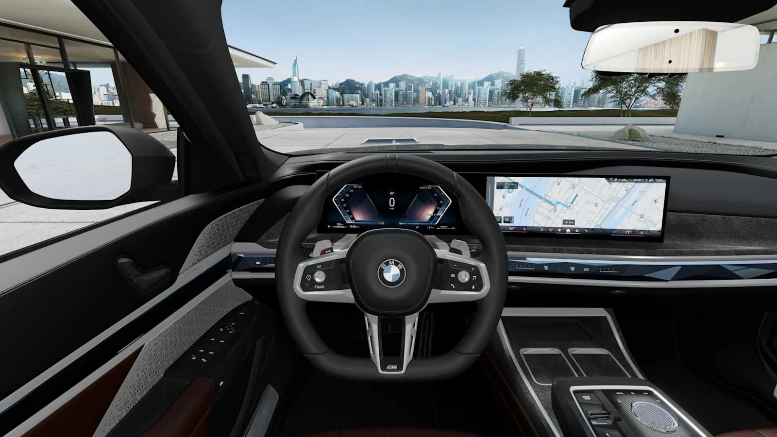 New 2026 Oxide Grey Metallic BMW 760i xDrive image 13