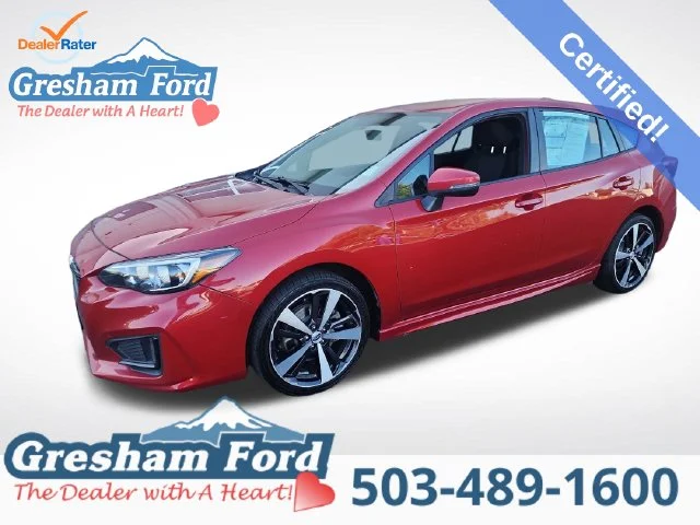 Used 2018 Lithium Red Pearl Subaru 2.0i Sport image 1