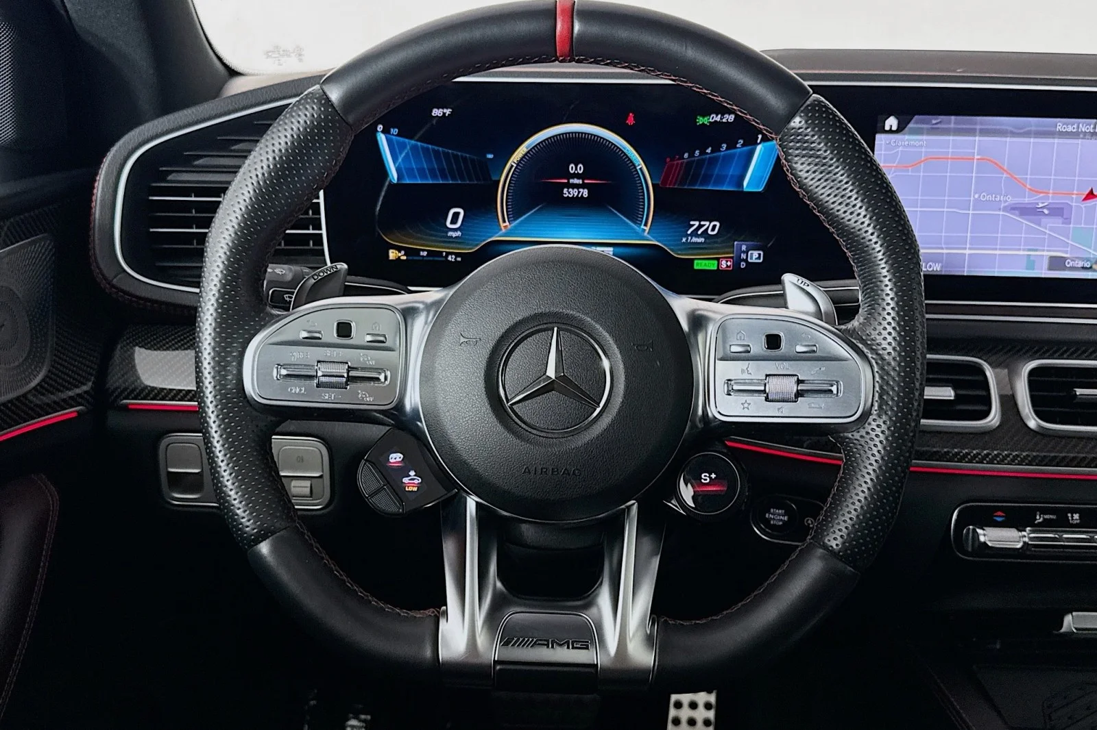 Used 2021 Obsidian Black Metallic Mercedes-Benz AMG® GLE 53 image 17