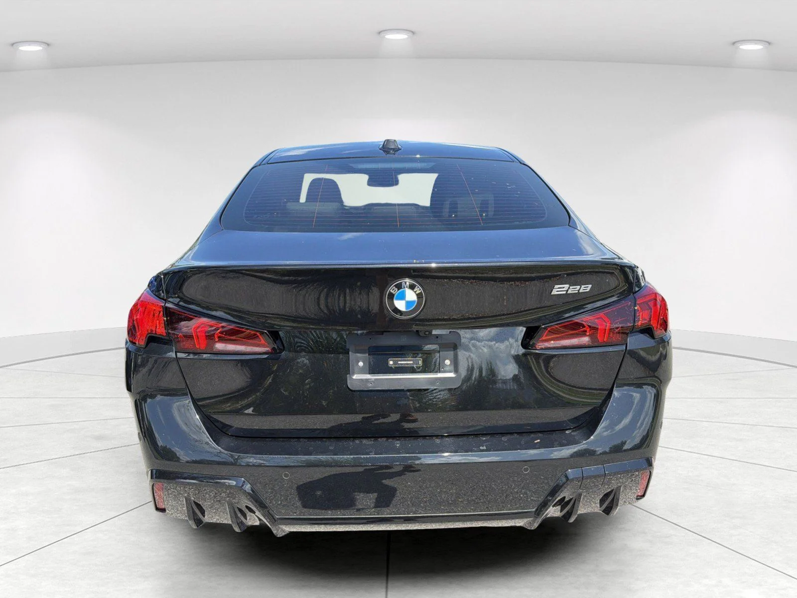 New 2026 Black Sapphire Metallic BMW 228 Gran Coupe image 5