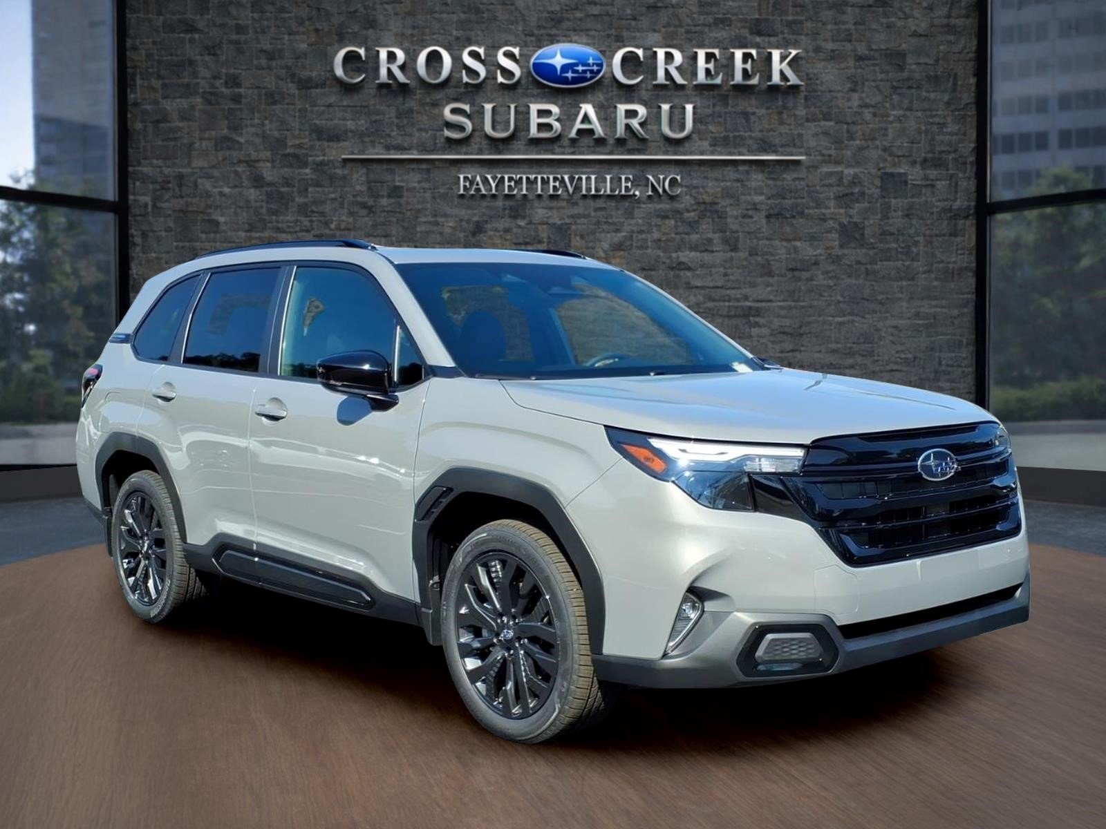 2026 Subaru Forester