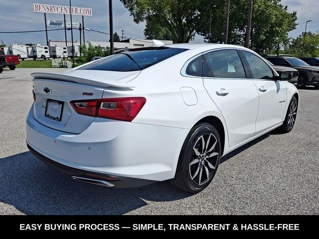 Used 2023 White Chevrolet RS image 8