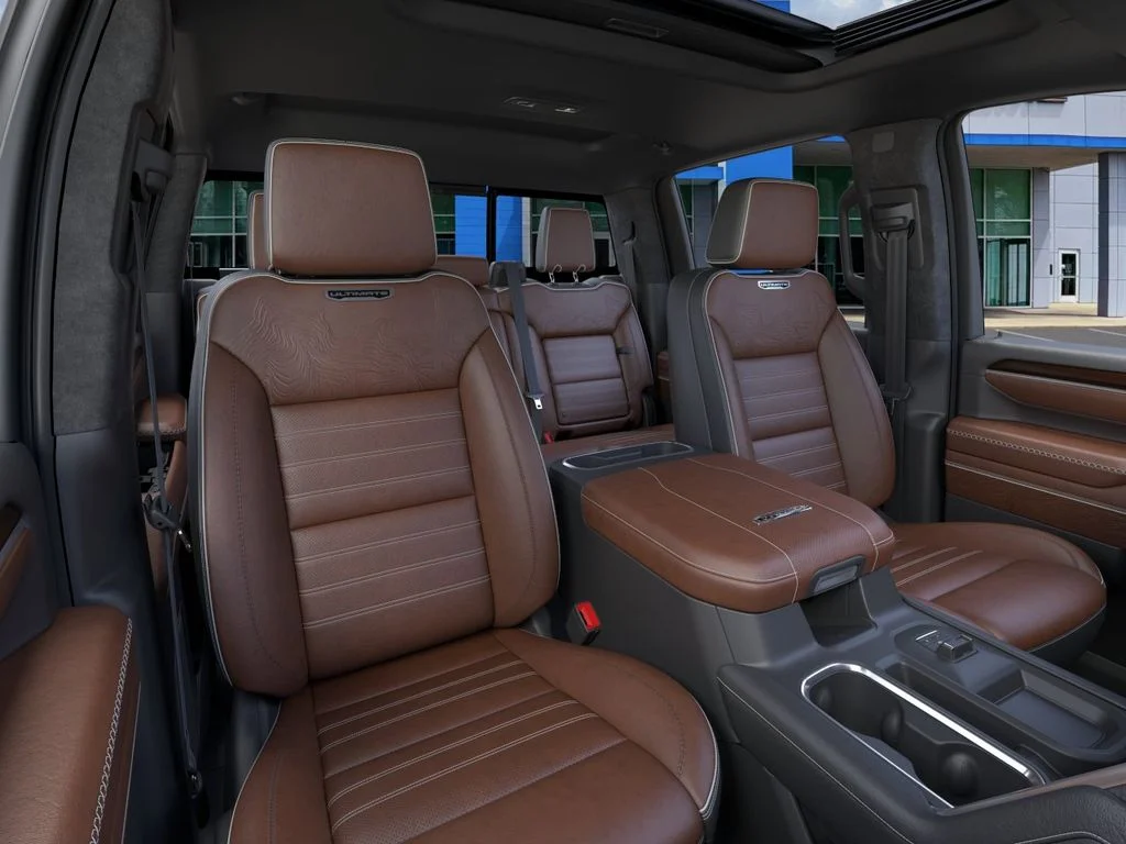 New 2026 Glacier White Tricoat GMC Denali Ultimate image 16