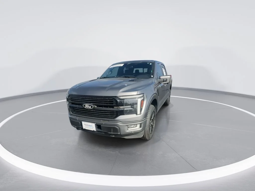 Used 2024 Gray Ford Platinum image 4