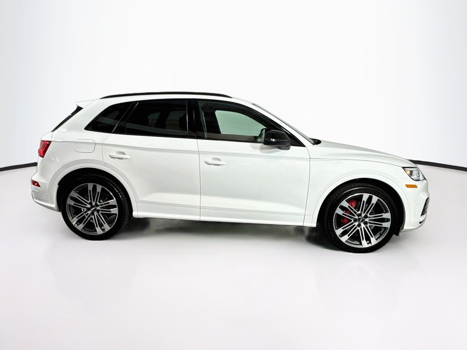Used 2019 Ibis White Audi Premium Plus image 8
