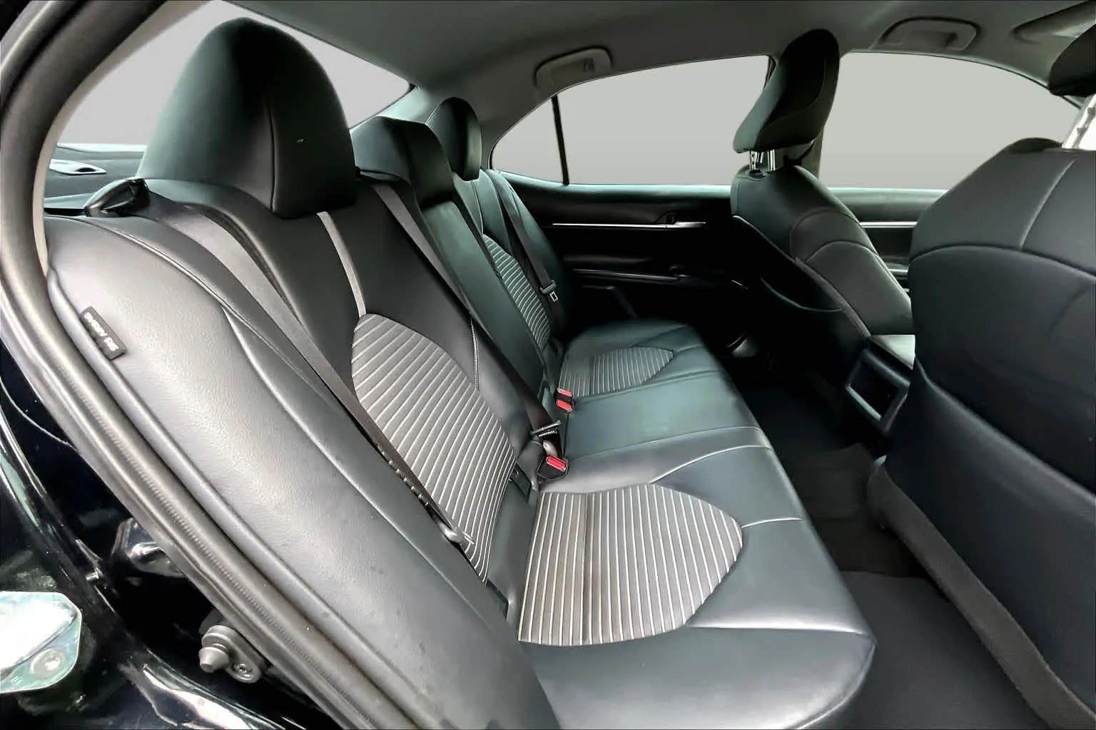 Used 2024 Midnight Black Metallic Toyota SE image 20
