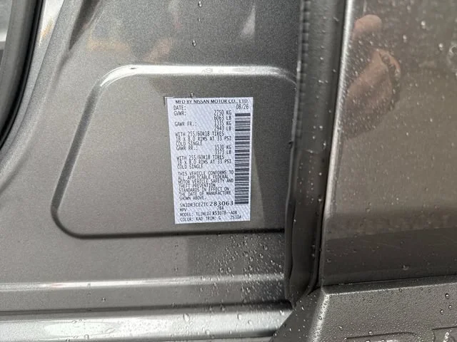 New 2026 Gun Metallic Nissan SL image 20
