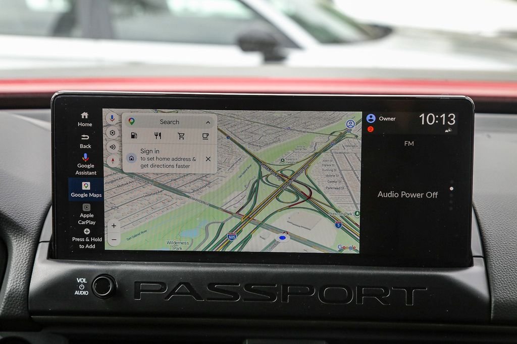 New 2026 Radiant Red Metallic II Honda TrailSport image 19