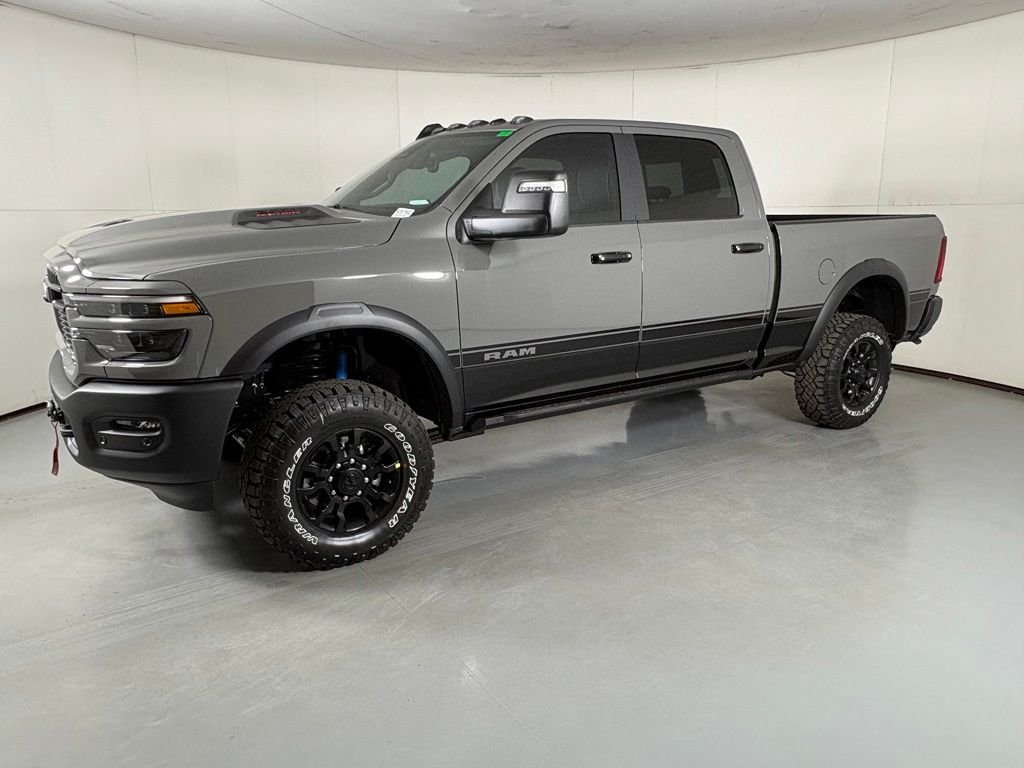 New 2026 Ceramic Gray Clearcoat RAM Power Wagon image 5