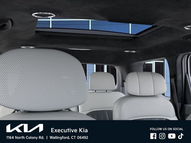 New 2026 Glacial White Pearl / Black Ro Kia GT-Line AWD image 27