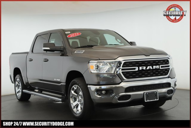 2022 Ram 1500 Big Horn 4x4 Crew Cab 5'7 Box