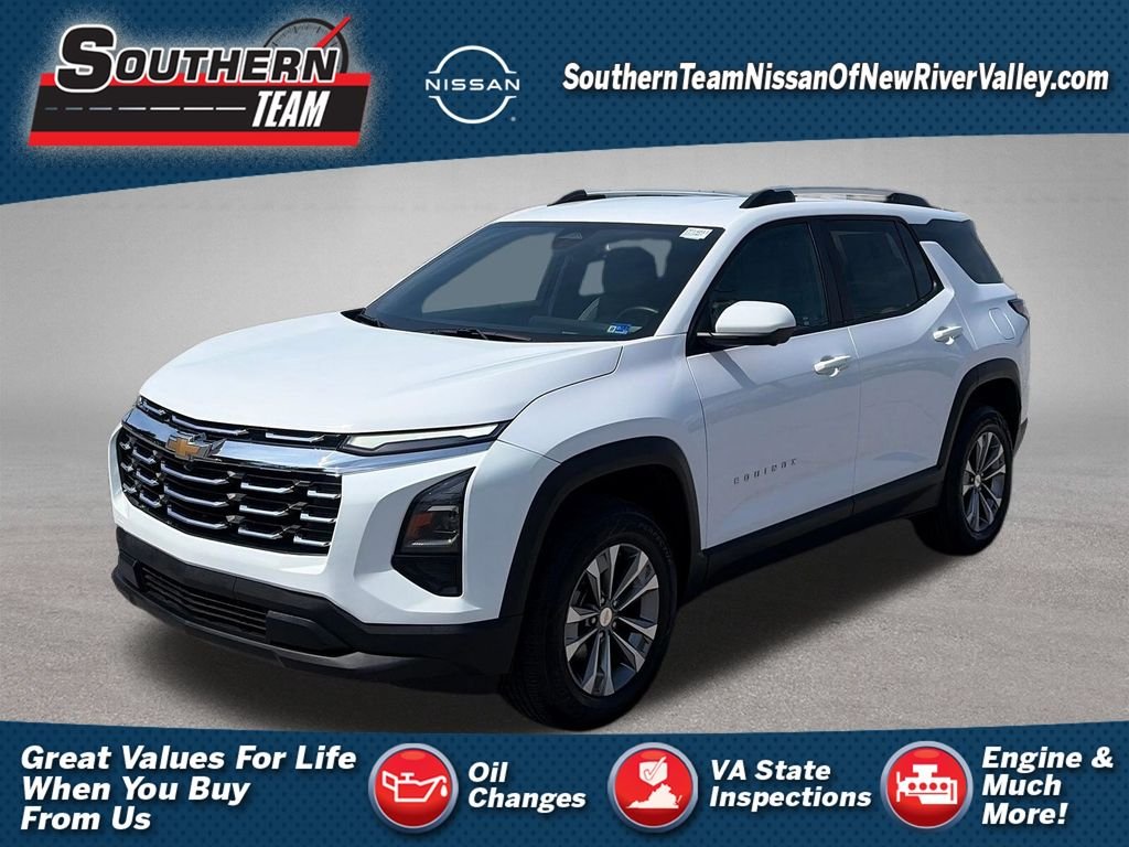Used 2025 White Chevrolet LT image 1