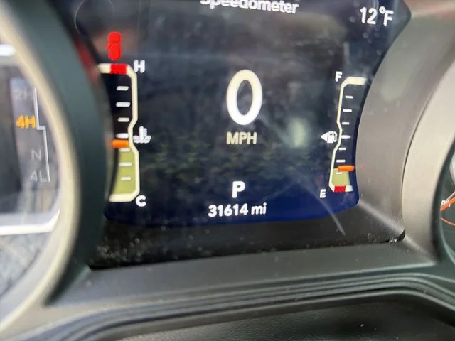 Used 2024 Blue Jeep Rubicon image 17