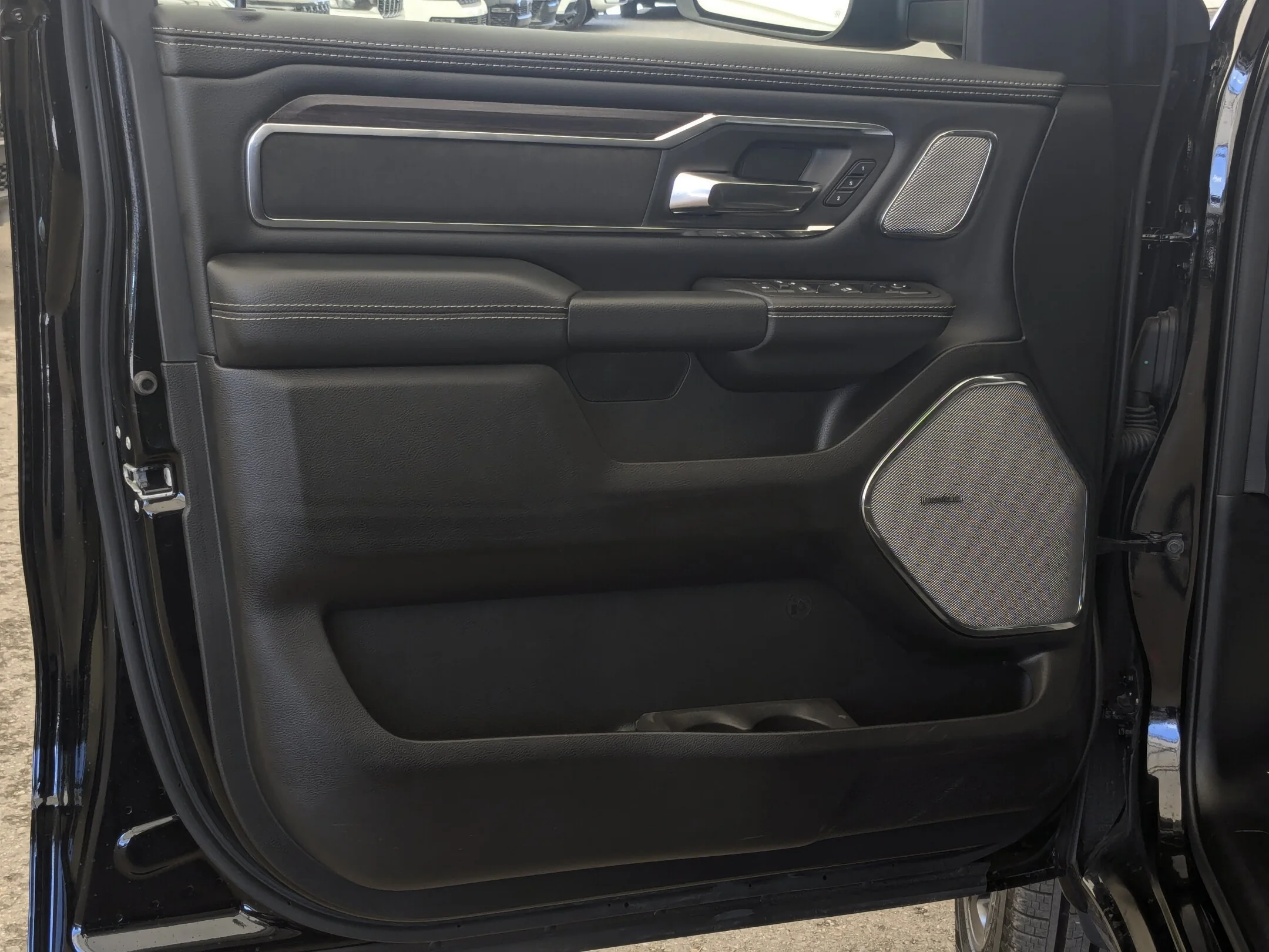 Used 2026 Black RAM Laramie - - 4x4 - Night Edition - Laramie Level II - Dual Pane Sunroof - Power Boards & More! image 12