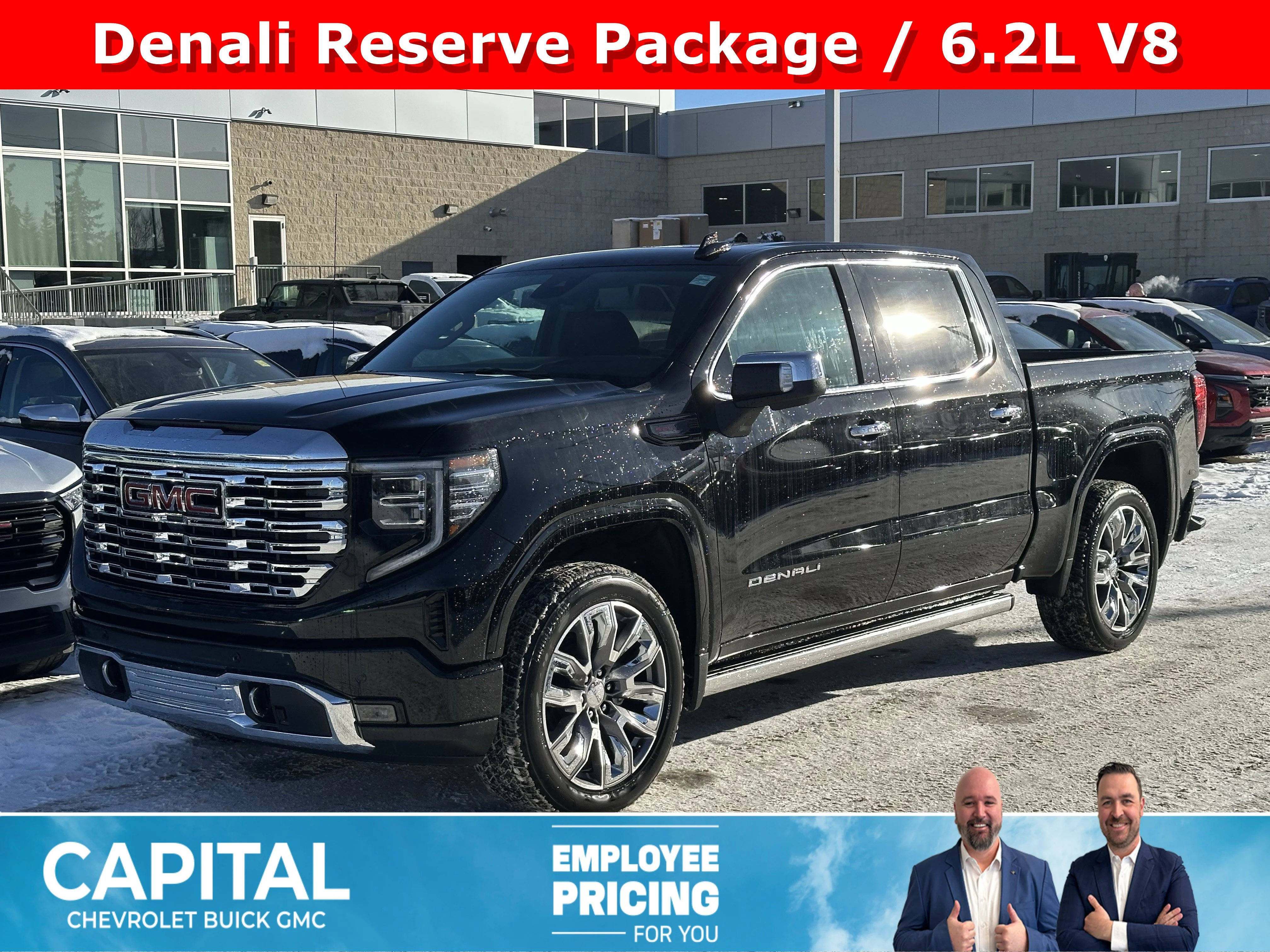 New 2026 Onyx Black GMC Denali image 1