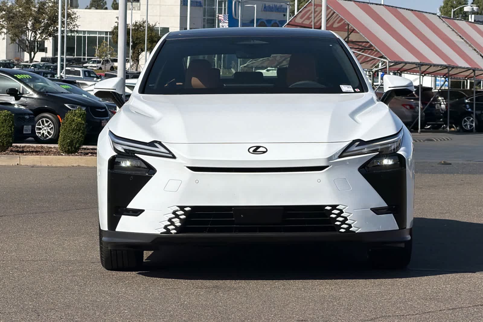 New 2026 Ultra White Lexus ES 350h PREMIUM+ image 10