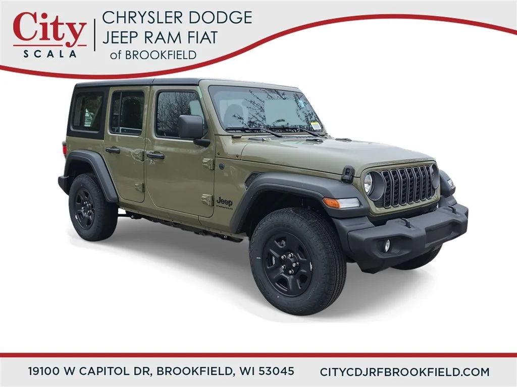2026 Jeep Wrangler 4-Door