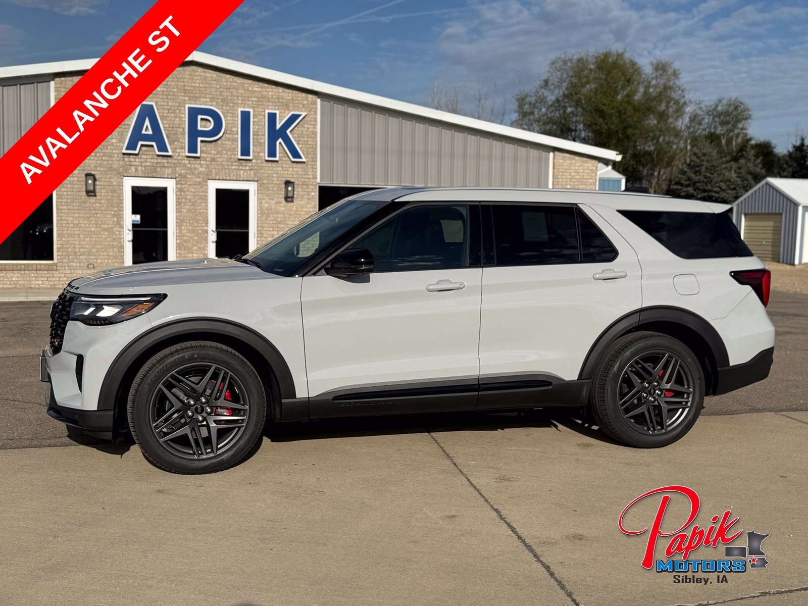 2027 Ford Explorer