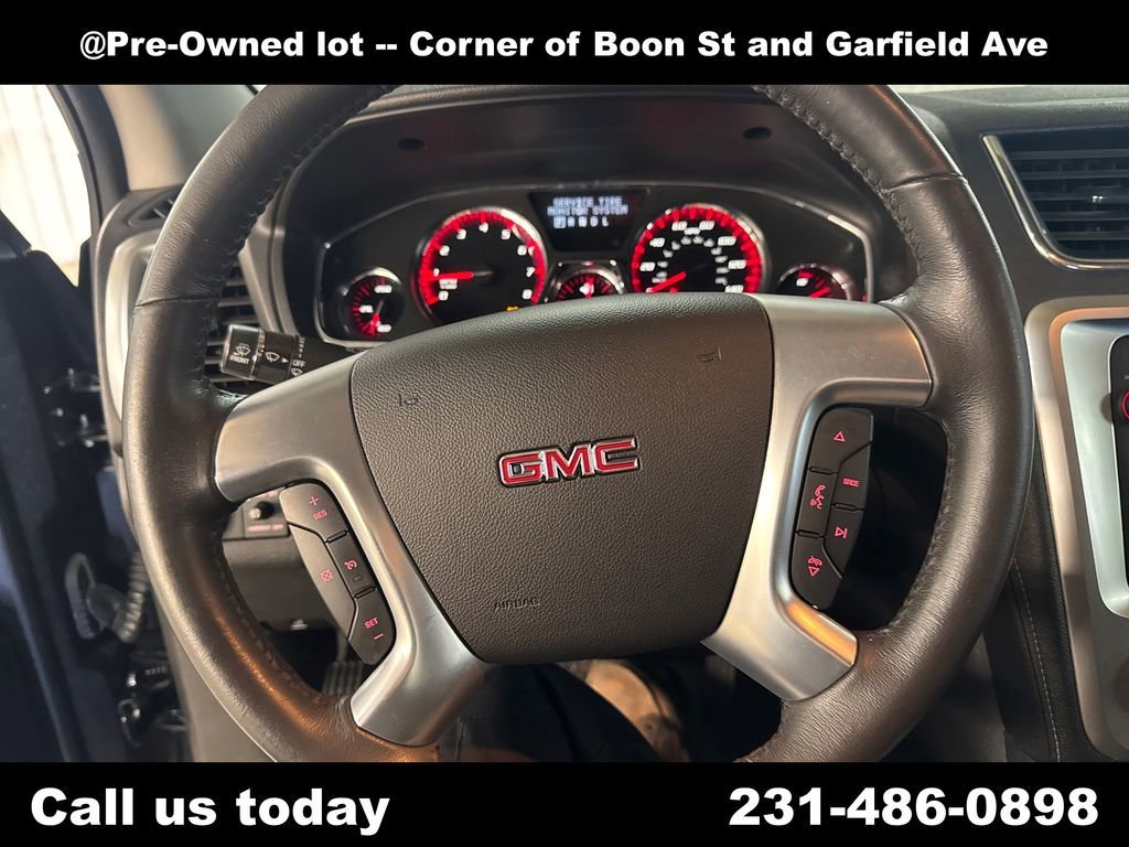 Used 2015 IRIDIUM METALLIC GMC SLE image 20