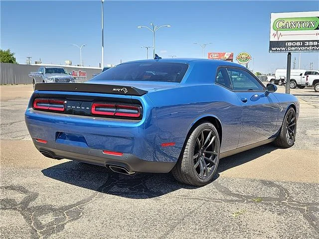 Used 2023 Frostbite Dodge SRT Hellcat Rear-Wheel Drive image 2