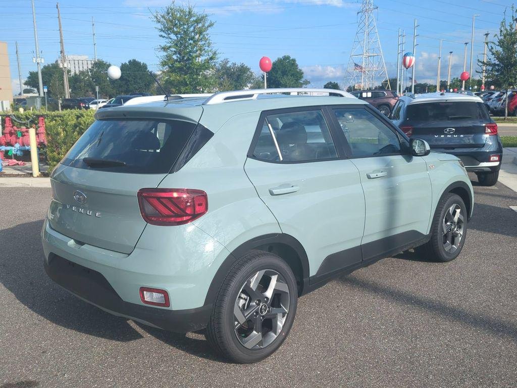 New 2026 Green Hyundai SEL image 5