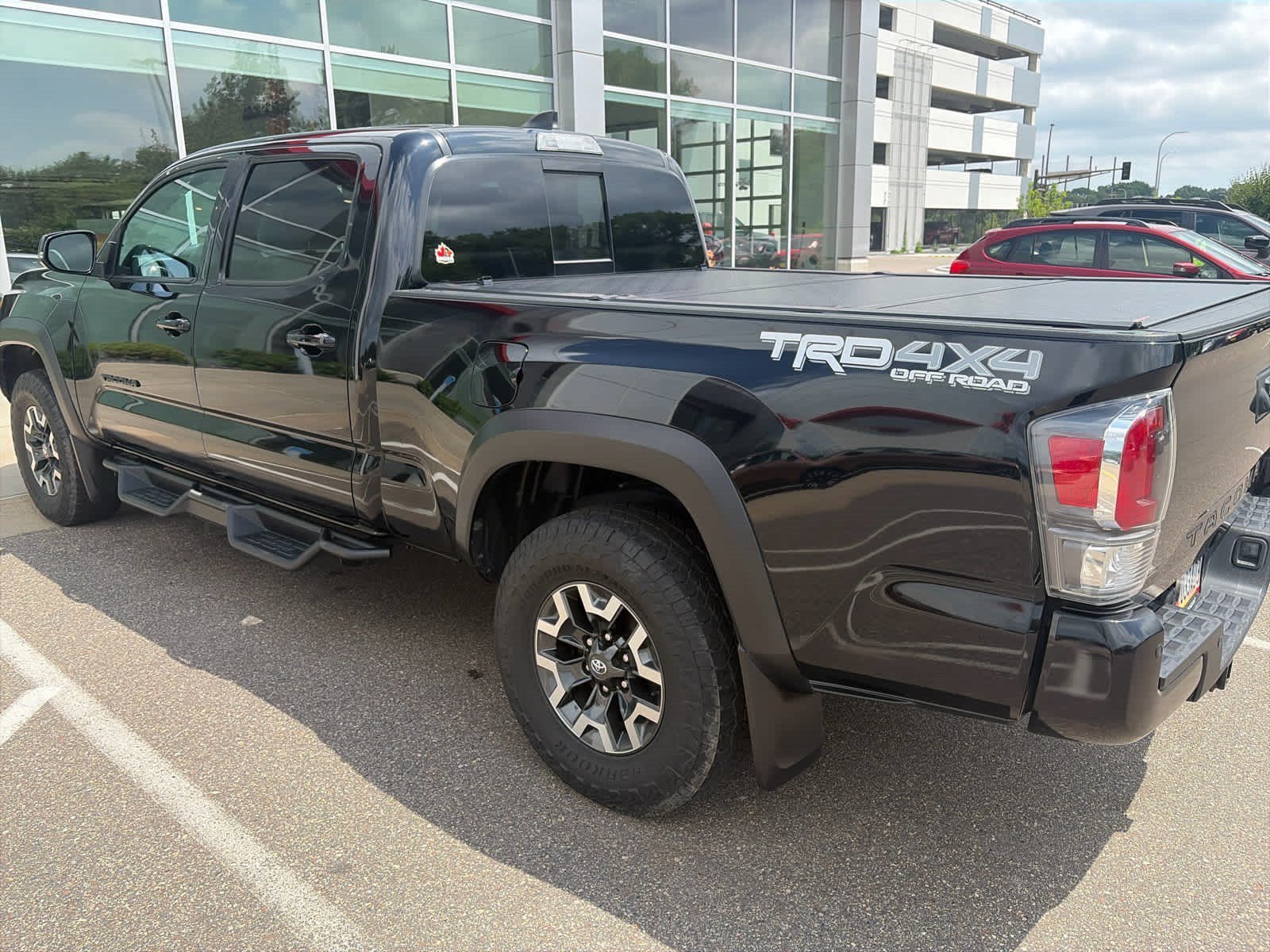 Certified Used 2022 Midnight Black Metallic Toyota TRD Off Road image 4