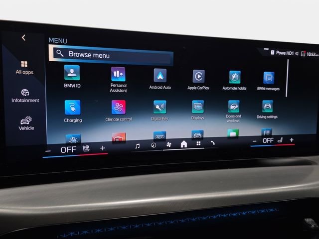 Used 2025 Black Sapphire Metallic BMW xDrive40 image 21