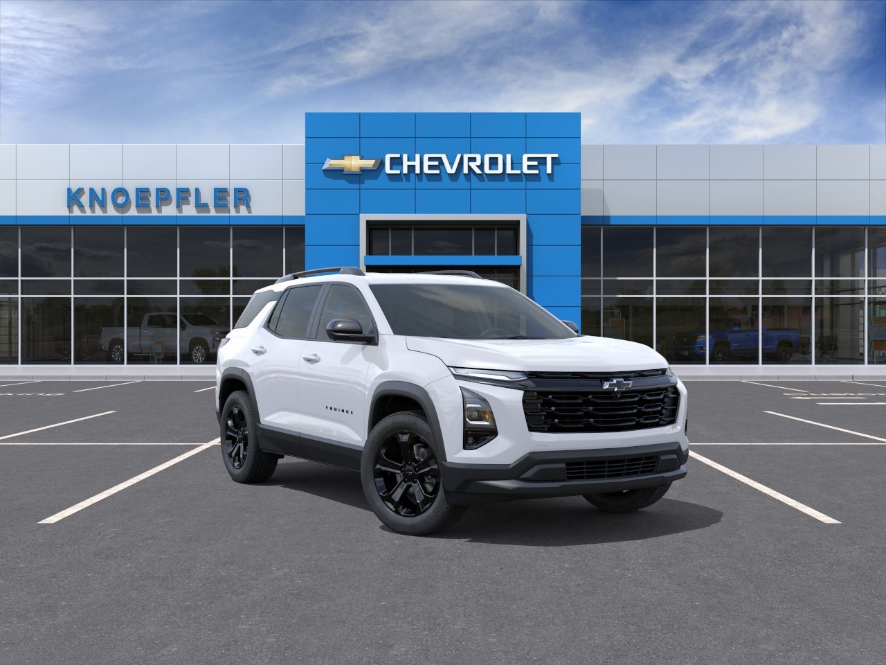 New 2027 Summit White Chevrolet LT image 1