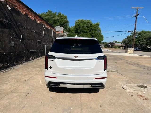 Used 2023 Crystal White Tricoat Cadillac Sport image 6