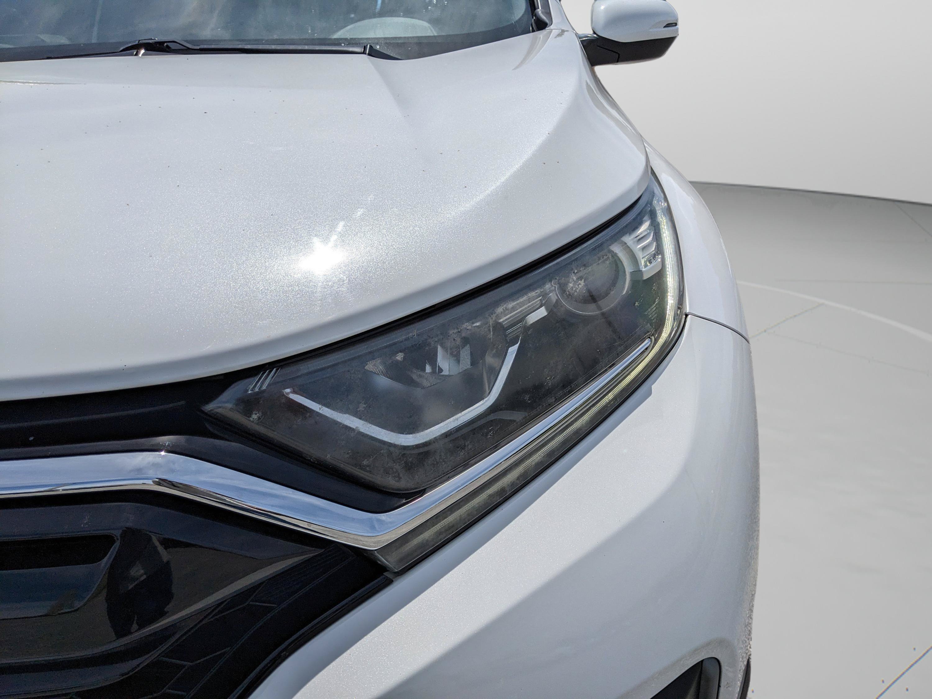 Used 2021 Platinum White Pearl Honda EX image 35