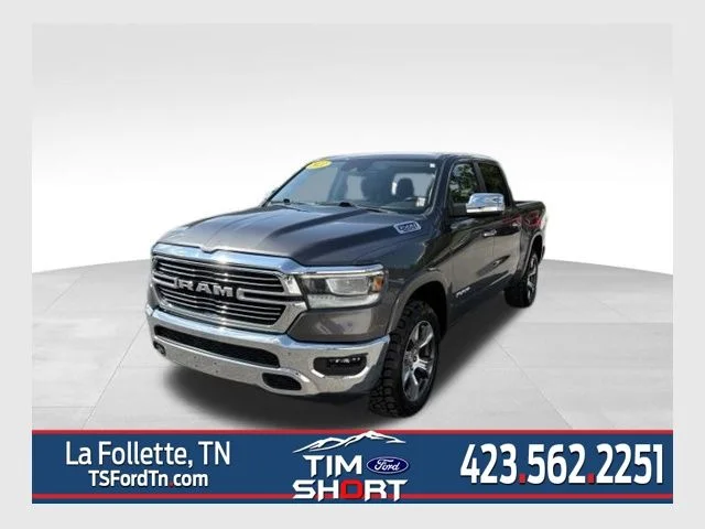 Used 2022 Gray Ram Laramie image 1
