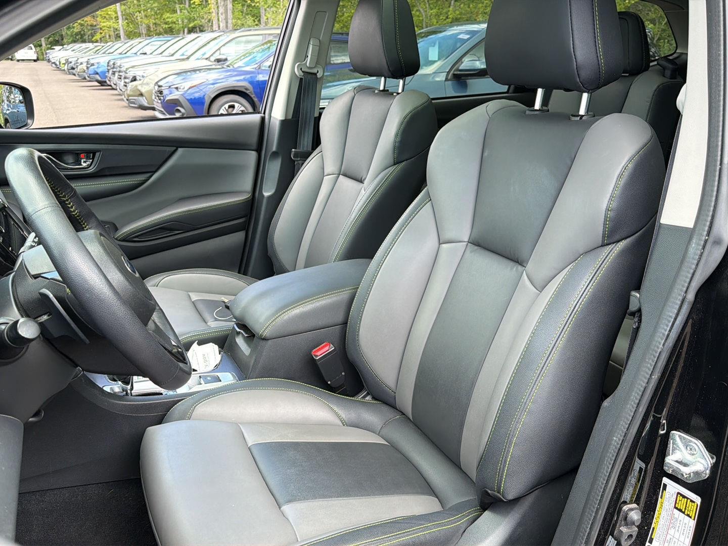 Used 2023 Crystal Black Silica Subaru Onyx Edition image 14