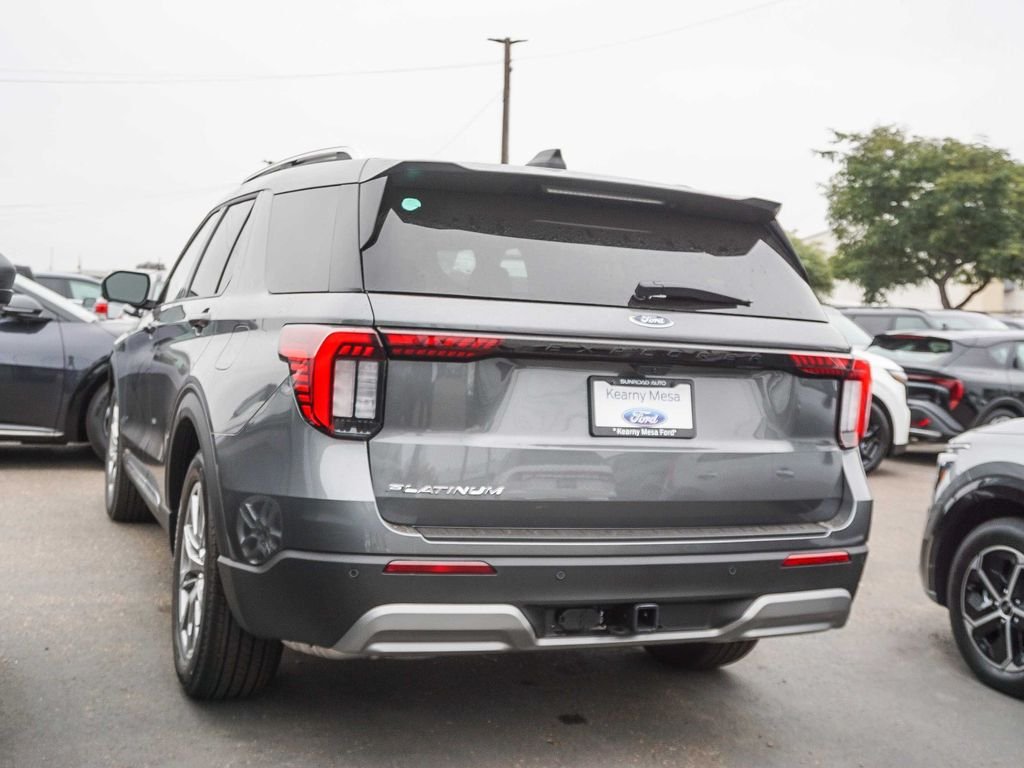 New 2026 Carbonized Gray Metallic Ford Platinum image 4