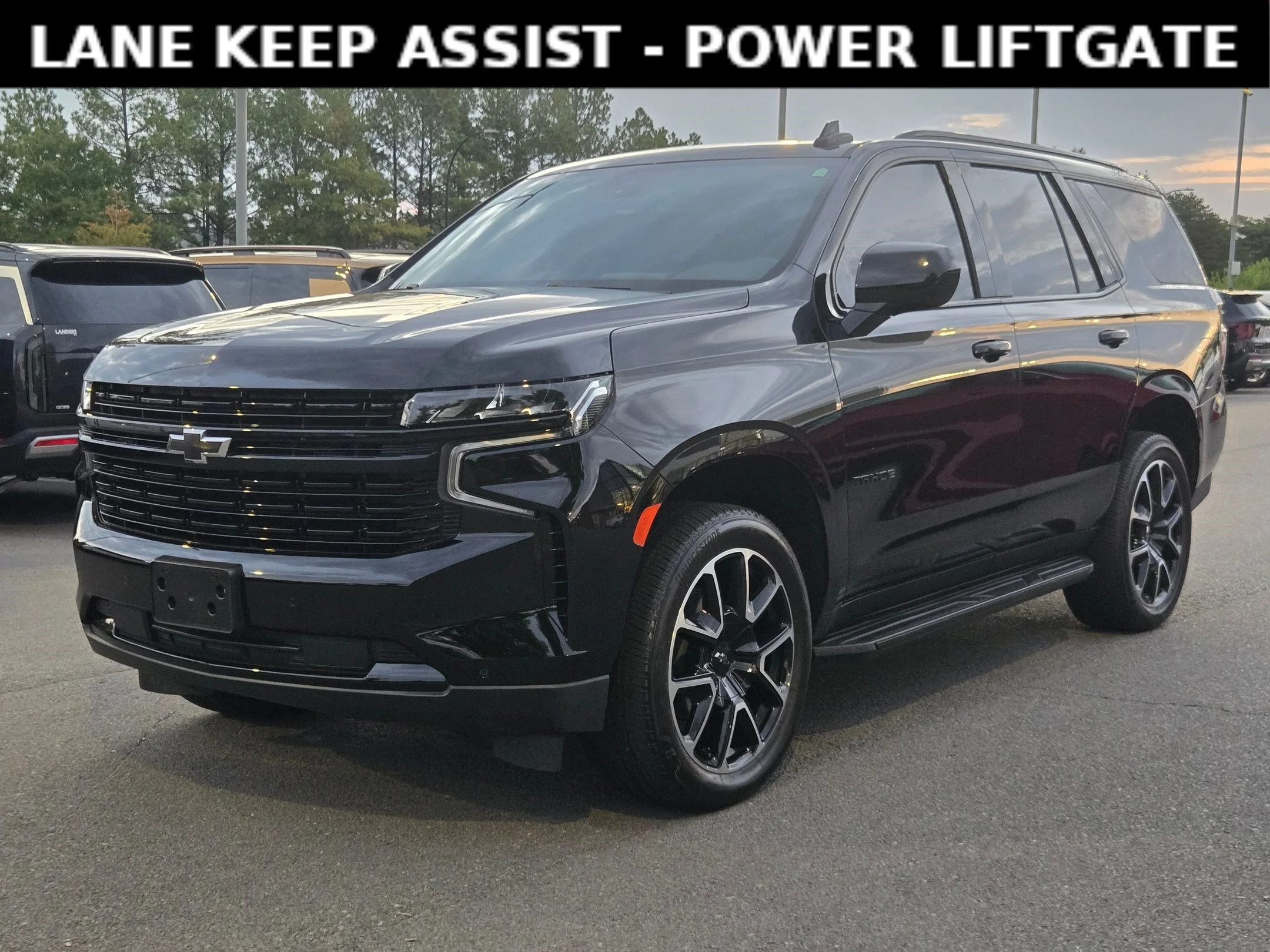 Used 2024 Black Chevrolet RST image 3