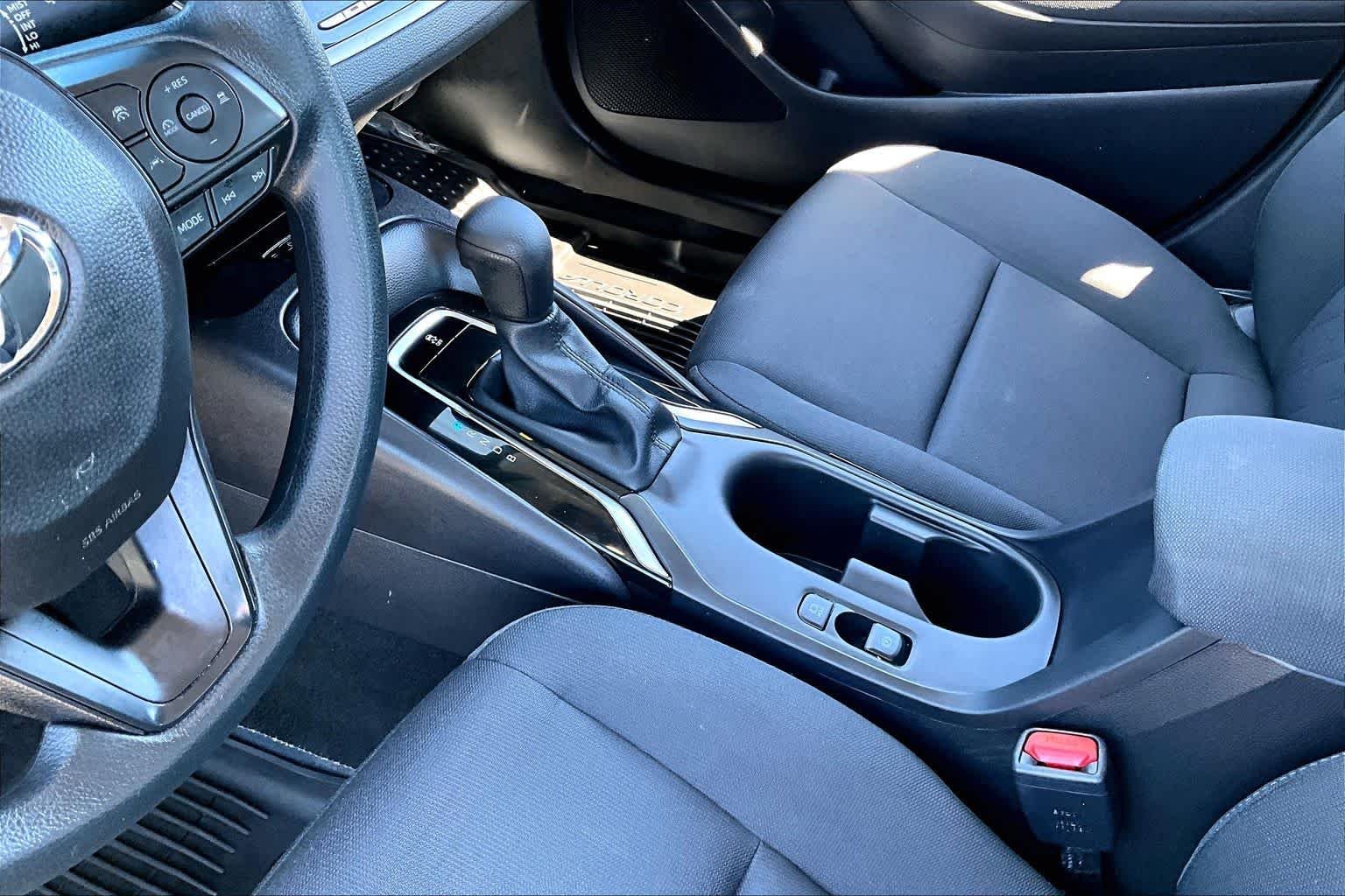 Used 2025 Classic Silver Metallic Toyota LE image 16