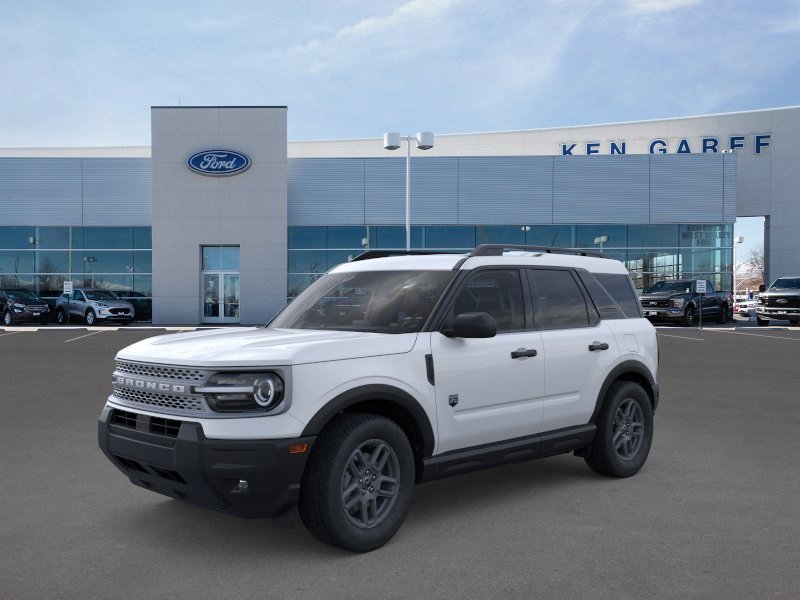 New 2026 Oxford White Ford Big Bend image 1